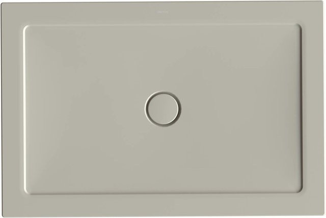 Bette Duschwanne Stage Extraflach Rechteck Beige B/B: 120 x 80 cm - Bild 1