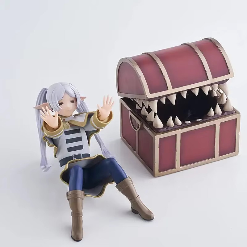 Bandai Frieren: Nach dem Ende der Reise Frieren Schatzkiste Monster Anime Figur, Actionfigur - Bild 2