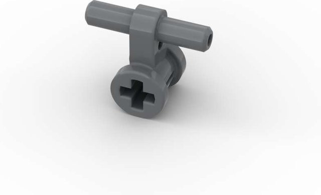 ixBricks 10-teiliges Bausteine-Set Pneumatischer Schlauchverbinder Achsensteine - Bild 1