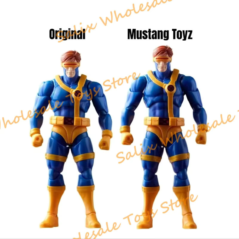 Mustang Toyz X-Men MT01 Cyclops Scott Summers, Actionfigur, Einzelfigur - Bild 2