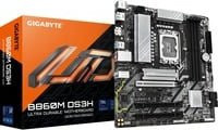 Gigabyte B860M DS3H Mainboard LGA1851 Micro-ATX DDR5 Ethernet/LAN Schwarz - Bild 1