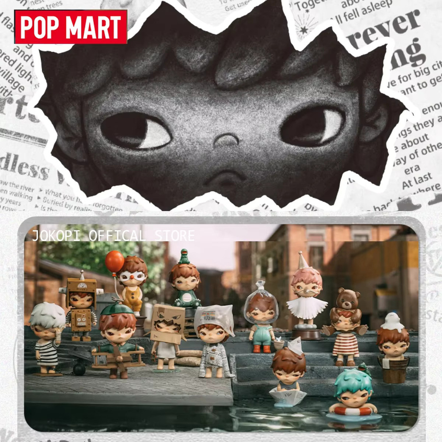 POPMART HIRONO Little Mischief Serie Blind Box Kawaii Mystery Figur Modell - Bild 1