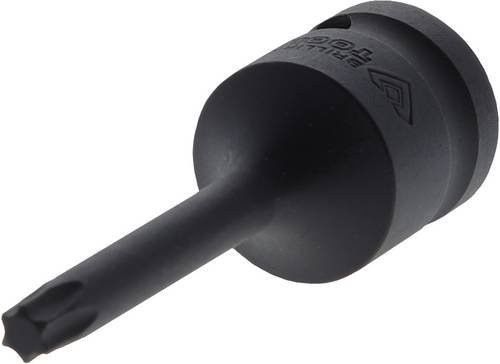 Brilliant Tools BT022602 Kraft-Steckschlüsseleinsatz aus Edelstahl in Schwarz - Bild 1