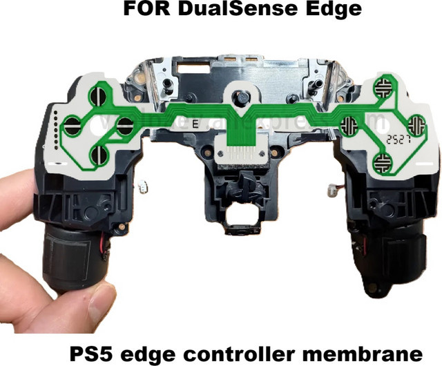 Choosinsing Leitfähiges Flexkabel für PS5 DualSense Edge Wireless Controller zur Reparatur von Tasten-Ausfällen - Bild 1