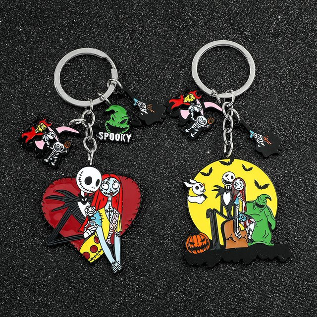 Bandai Schlüsselanhänger Sally Jack Skellington, Unisex - Bild 1