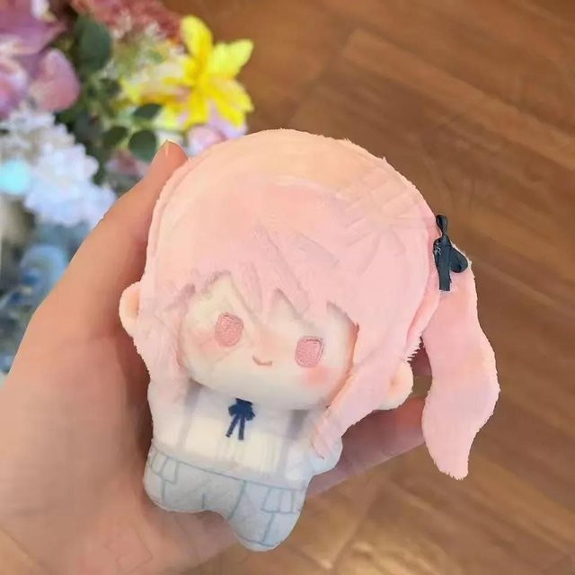Yiran toy Projekt Sekai Akiyama Miki Plüschtier, 10 cm, ab 14 Jahren - Bild 1
