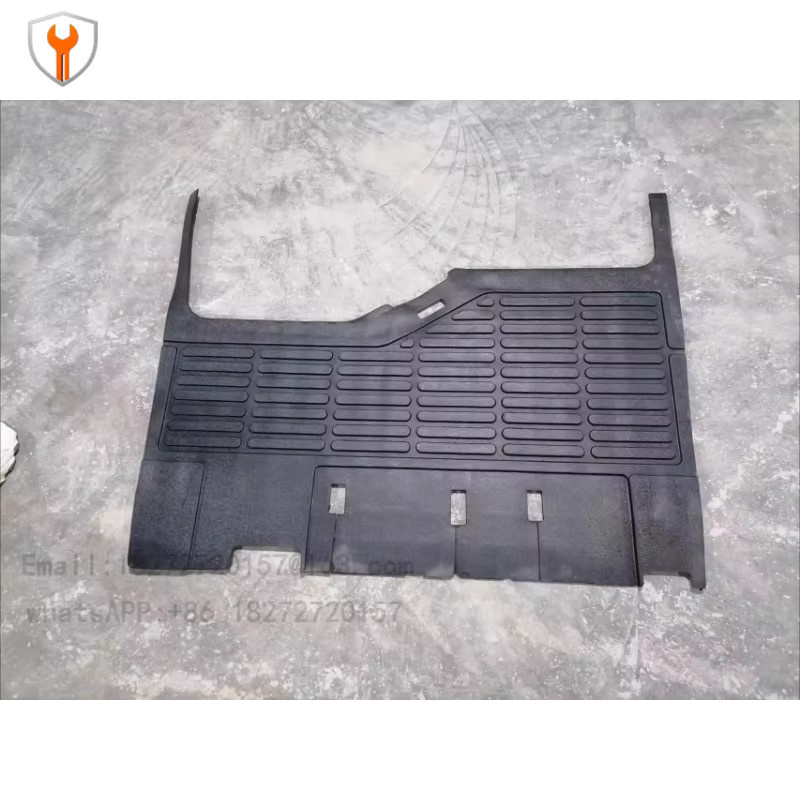 Bodenmatte für Linde Gabelstapler in Schwarz (Teilenummer 3514313023) - Bild 4