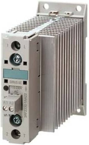 Siemens Halbleiterschütz 3RF2330-1AA14, 1 Schließer, grau - Bild 1
