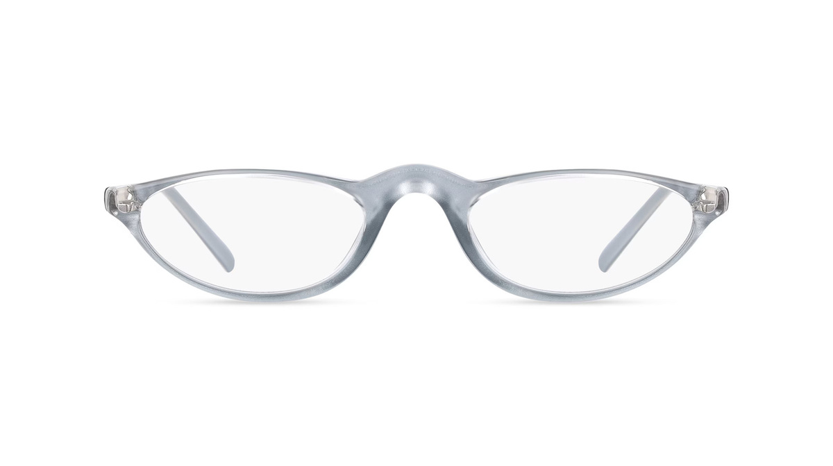 Fielmann INTER 003 Korrektionsbrille, Vollrand, Quadratisch, Grau, Damen, TR90 - Bild 1