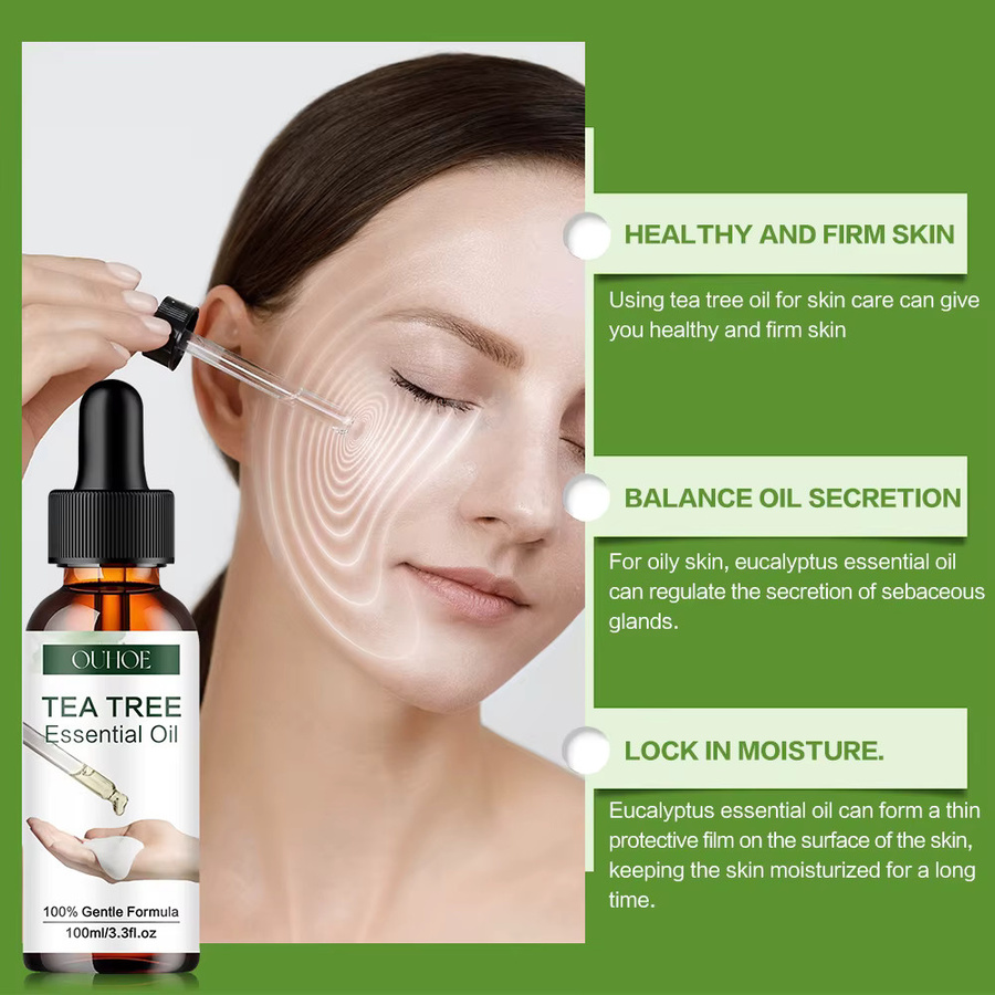 Teebaumöl, Ätherisches Öl mit Aloe Vera, 30 ml, Damen - Bild 3