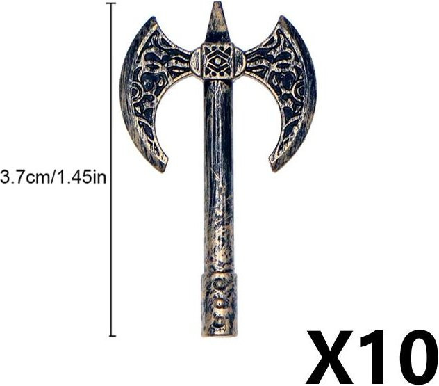 MOC Mittelalterliche Waffen Zubehör, Bausteine, ab 14 Jahren - Bild 1