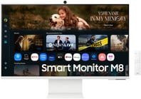 Samsung Smart Monitor M8 M80F LS32FM801UUXEN 4K UHD LED-Monitor 32 Zoll in Weiß - Bild 2