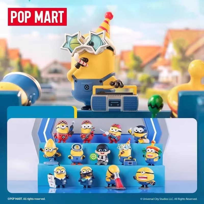 POP MART Despicable Me 4 Blind Box Mystery Box, Puppe, Anime-Figur - Bild 1