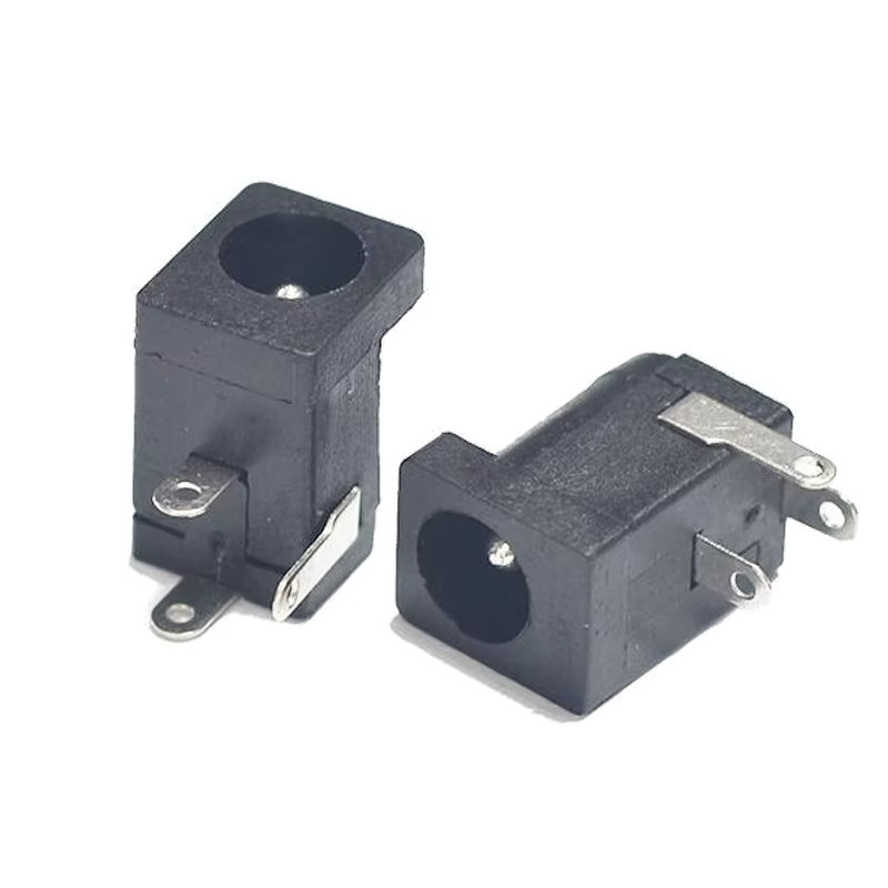 10 Stück DC-005 DC-Steckdosen in Schwarz von Si Tai&SH mit 5,5 x 2,1 mm Anschlussgröße - Bild 2