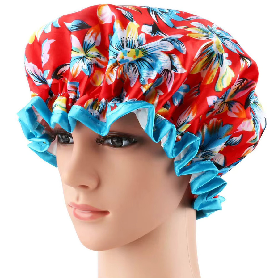 Swokii Schlafhaube Damen, Wasserdicht - Bild 3