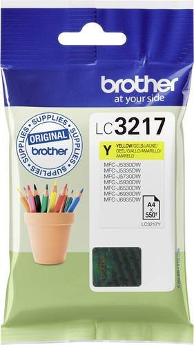 Original Brother Tintenpatrone LC-3217Y Gelb - Bild 1