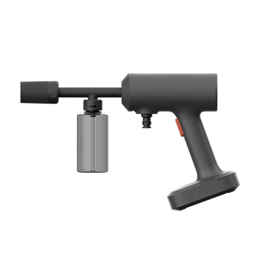 MIJIA Kabelloser Autowascher 2 Schwarz mit 160L/h Wasservolumen für effiziente Hochdruck-Reinigung - Bild 5