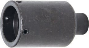 BGS Adapter 55 mm tief in Schwarz für Art. 1988 - Bild 1