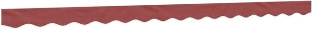 vidaXL Markisenvolant aus Polyester in Burgunderrot, Breite: 4 m - Bild 1