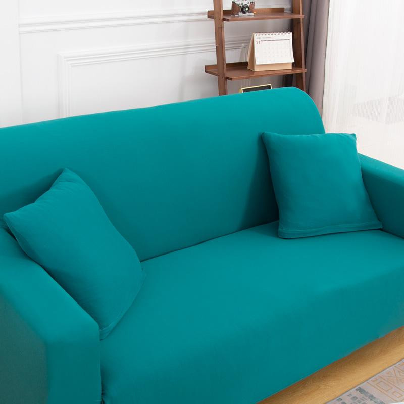 Elastischer Sofabezug von Yiran bag in Bordeaux, wasserdichter Schonbezug für 1-Sitzer, Breite: 90-140 cm - Bild 1