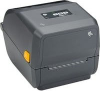 Zebra ZD421t Etikettendrucker Thermotransfer 300 dpi mit USB, Ethernet und Bluetooth in Grau - Bild 1