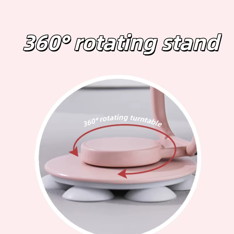 WSSHE Silikon-Handyhalterung mit Saugnapf und 360 Grad rotierendem magnetischem Fingerring in Grau, zusammenklappbare universelle Smartphone-Halterung - Bild 2