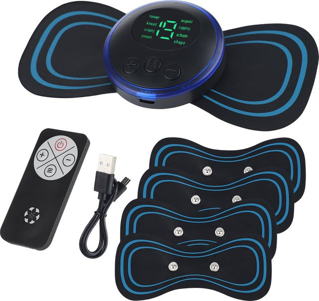 Hailicare EMS Nackenmassagegerät, Schwarz, Unisex - Bild 1