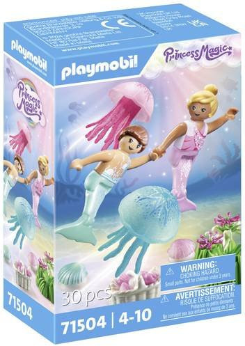 Playmobil Princess Magic Meerjungfrauen-Kinder mit Quallen 71504 - Bild 1