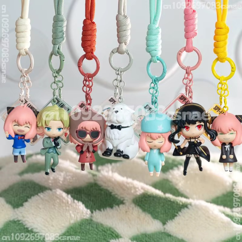Bandai Spy x Family Q-Version Puppe, Schlüsselanhänger, Bunt / Mehrfarbig - Bild 2