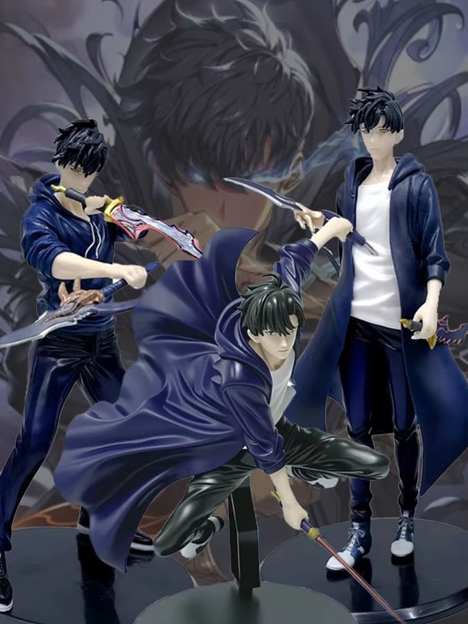 Bandai Solo Leveling Anime Figur aus PVC in Multicolor, Höhe: 21 cm - Bild 6