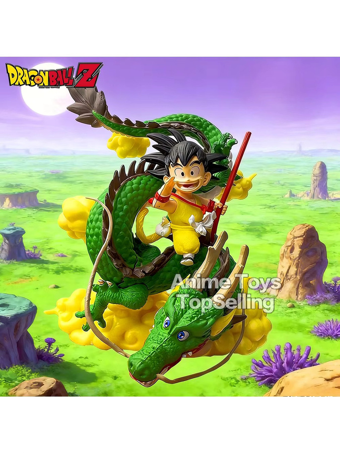 Bandai Dragon Ball Z Goku und Shenron, Actionfiguren, Kunststoff - Bild 3