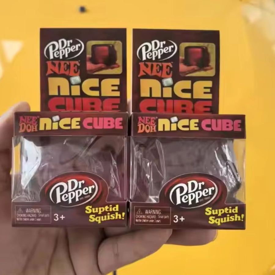 Schylling Nice Cube Dr Pepper, Fidget-Spielzeug - Bild 2