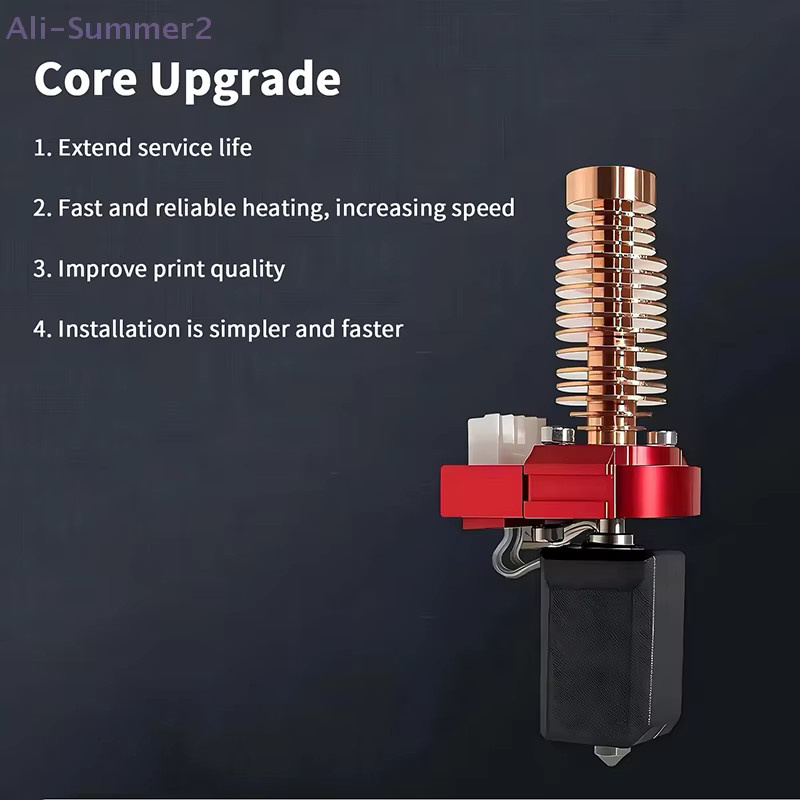 Flashforge Nozzle Kit für Adventurer 5M und 5M Pro mit 4 diversen Düsen für das Hotend Printing Head - Bild 2