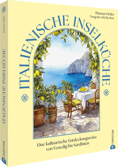 Italienische Inselküche. Eine kulinarische Entdeckungsreise von Venedig bis Sardinien von Thomas Ortler, Gebundene Ausgabe - Bild 1