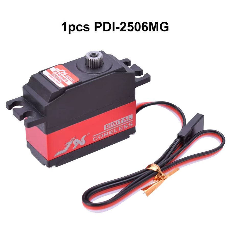 JX PDI-2506MG Digitales kernloses Servo, Metall, Zubehör - Bild 3