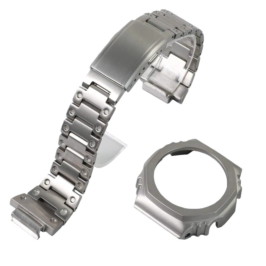 Casioak Upgrade-Kit Uhrenarmband und Gehäuse, Titanlegierung, Unisex - Bild 6
