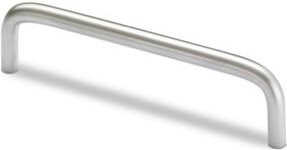 Möbelgriff Hettich Avenio STA in Silber matt aus Edelstahl, Länge: 288 mm, Durchmesser: 10 mm - Bild 1