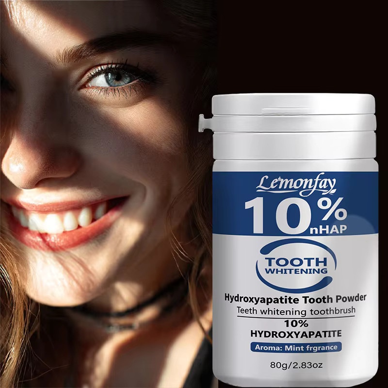 Lemonfay Zahnpulver Hydroxyapatit, Minze, Unisex - Bild 2