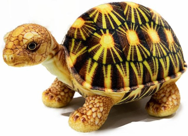 Yiran Health & Beauty Rotwangen-Schildkröte Plüschtier, 32cm, ab 14 Jahren - Bild 1
