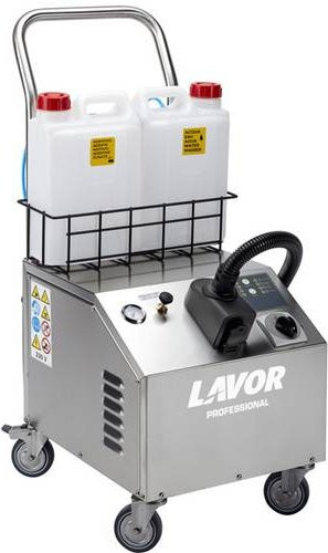 Lavor Dampfreiniger 8.458.0006-PS Floor Steamer aus Edelstahl in Grau Matt und Silber - Bild 1