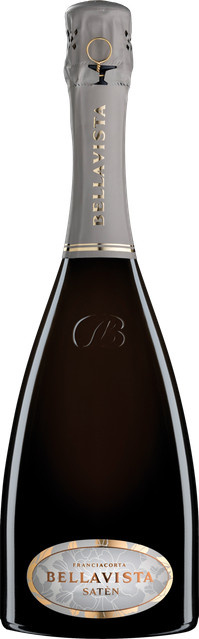 Bellavista Franciacorta Saten 2020, Chardonnay, Schaumwein, Italien, 0,75 l - Bild 1