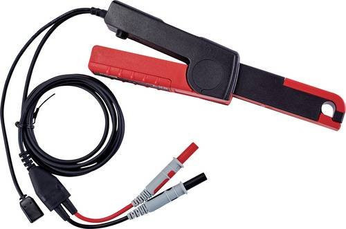 Chauvin Arnoux E25 Stromzangenadapter für AC/DC Messbereiche von 5mA bis 60A bzw. 5mA bis 80A in Rot - Bild 1