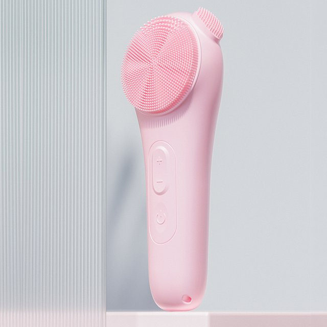 SOXW Elektrische Silikon-Gesichtsreinigungsbürste, Unisex - Bild 1