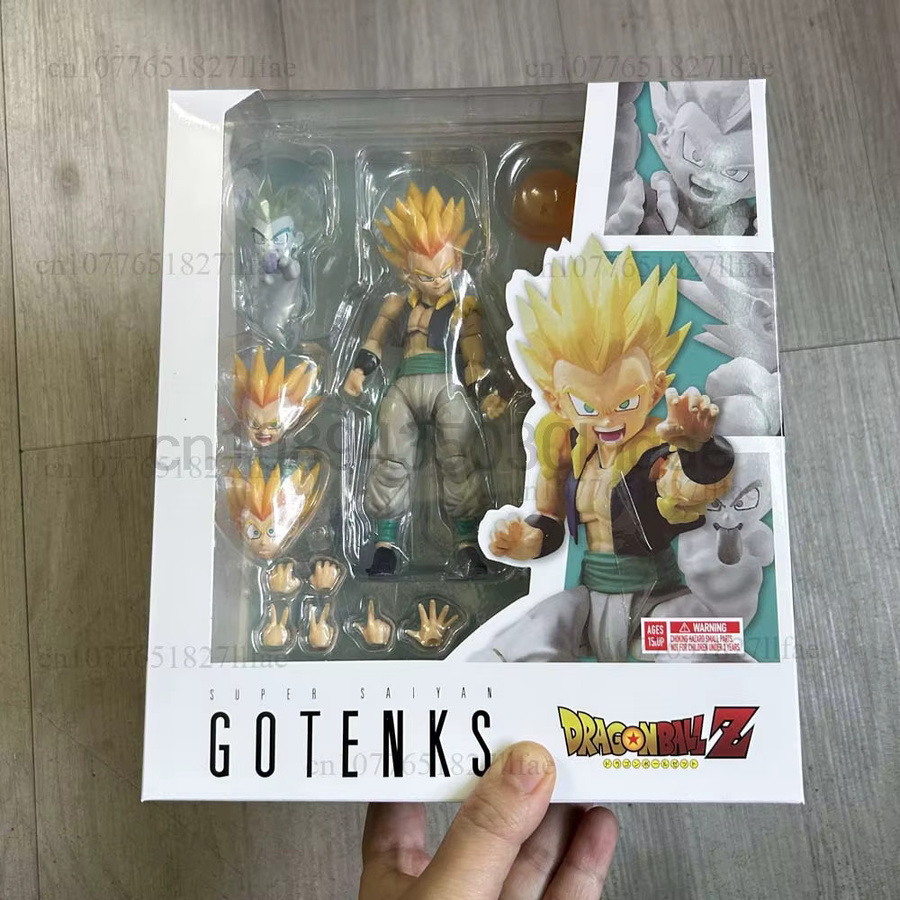 Bandai Dragon Ball Z Super Saiyajin Gotenks, Actionfigur, ab 14 Jahren - Bild 2