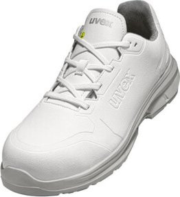 Uvex Halbschuhe Sport S3 in Weiß, Größe 42, Weite 10 - Bild 1
