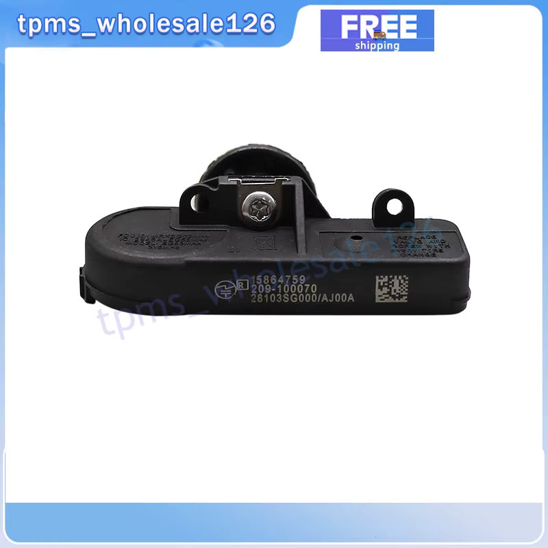 4 Stück GANGLE Reifendruckkontrollsensor 315 MHz für Subaru Forester Impreza Legacy Outback WRX XV in Schwarz - Bild 2