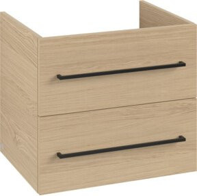 V&B Waschtischunterschrank Avento in Nord Oak, B/T/H: 58 x 48,4 x 48,4 cm - Bild 1