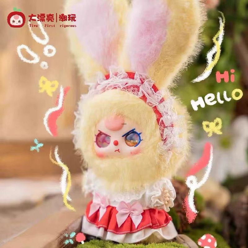 Baby Three Lolita's Dream Mini Blind Box Serie - Bunte Plüschpuppe als Schlafbegleiter und Spielzeug-Ornament - Bild 3