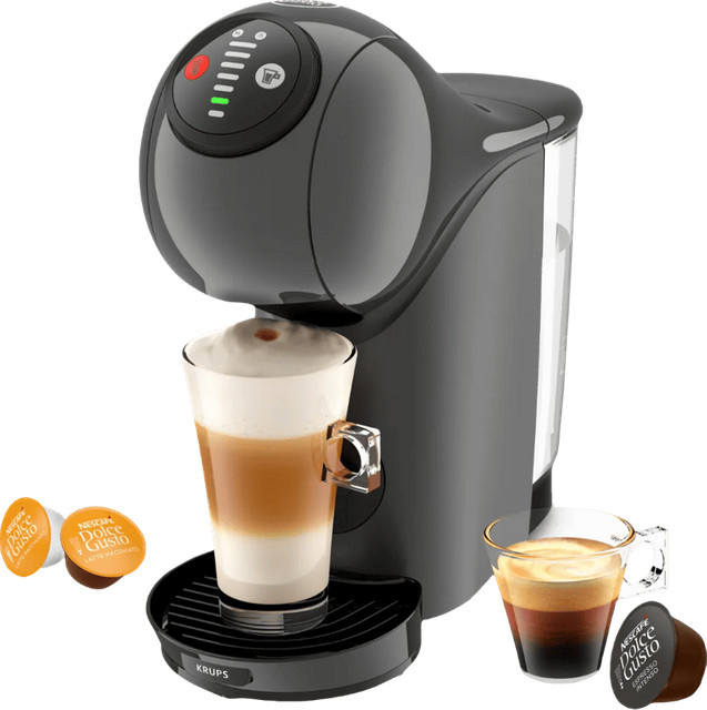 Krups NESCAFÉ Dolce Gusto Genio S KP243B Kapselmaschine in Schwarz mit Auto-Shutoff - Bild 1