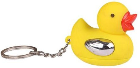 Schlüsselanhänger Ente, Elektroschock, Unisex - Bild 1